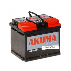 AKUMA KOMFORT 12V 55Ah,...