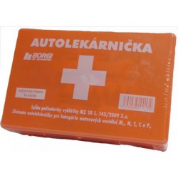 Autolekárnička plastová