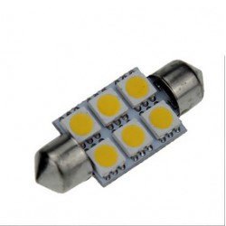 LED 6-SMD 5050  sufit 10x36mm